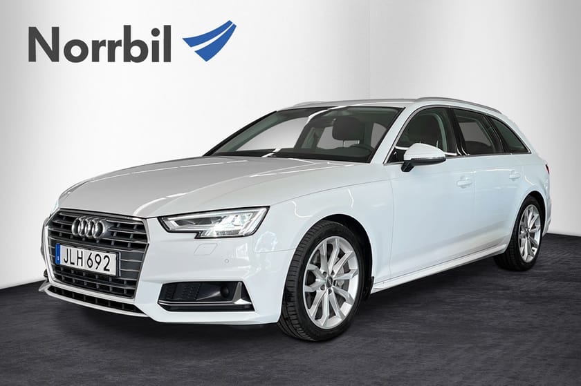 Bild 3 av Audi A4 Avant 40 TDI quattro 190HK Sportchassi, Drag&värmare, Ca