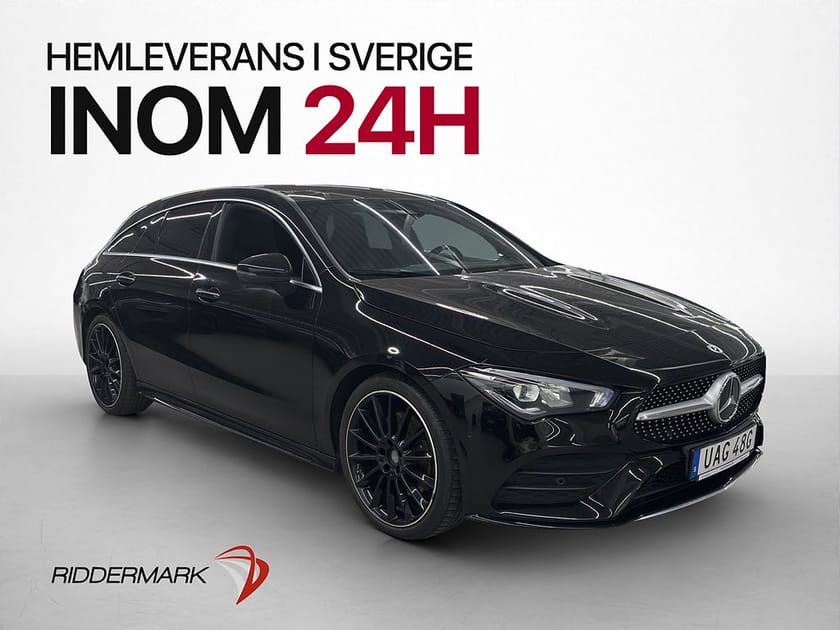 Bild 3 av Mercedes-Benz CLA 200 Shooting Brake SB AMG Panorama Widescreen Värmare