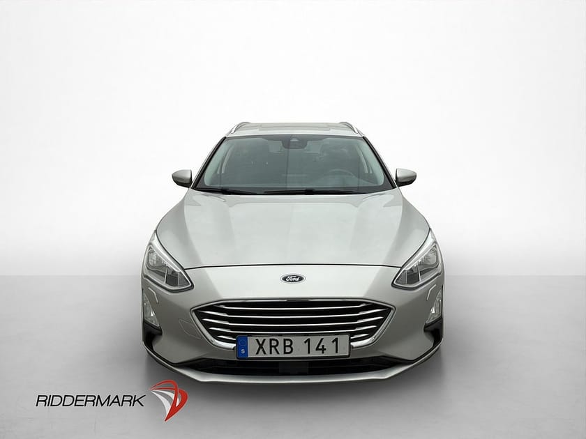Bild 2 av Ford Focus Kombi 1.0 EcoBoost 125hk Titanium Kamera Bluetooth
