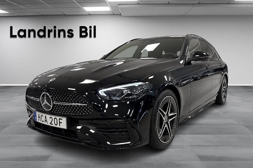Bild 1 av Mercedes-Benz C 300 T 4MATIC AMG Night Drag Värmare Backkamera
