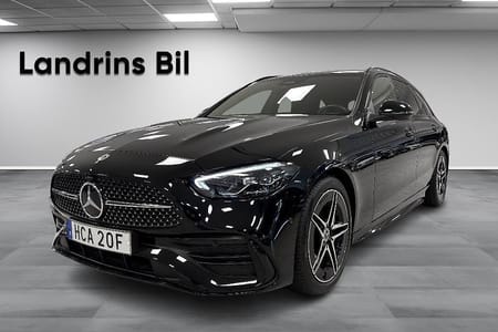 Mercedes-Benz C 300 T 4MATIC AMG Night Drag Värmare Backkamera