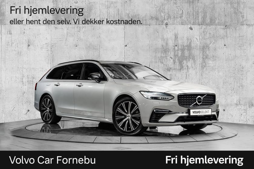 Bilde 1 av Volvo V90 T6 AWD Plug In Hybrid Plus Dark 350Hk.