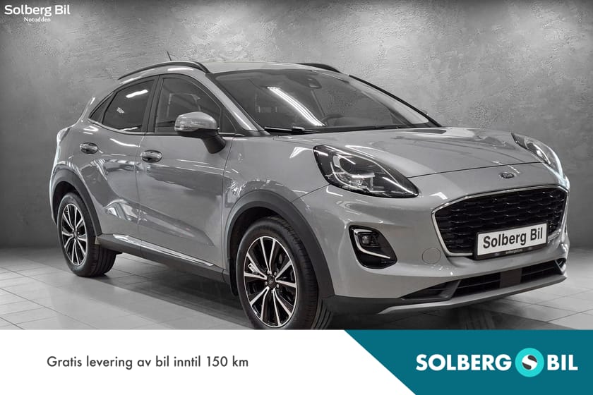Bilde 3 av Ford Puma 125hk/EcoBoost Hybrid/1-EIER/LED/OPPV.RATT