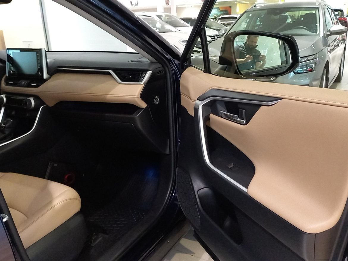 Toyota Toyota RAV4 Hybrid AWD-i — bild 12