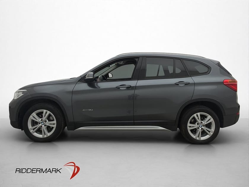 Bild 5 av BMW X1 xDrive18d xLine Kamera Drag Keyless Rattvärme 150hk