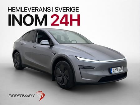 Tesla Model Y Long Range AWD Pano Dragkrok AP Sv.Såld