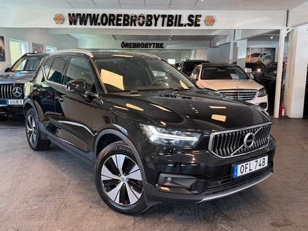 Volvo XC40 Recharge T4 Inscription Exp Pilot assist H/K Blis Gps