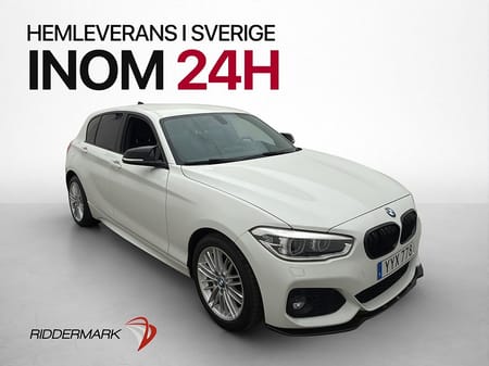 BMW 120d xDrive 120 190hk M Sport Farthållare Drag P-Sensorer
