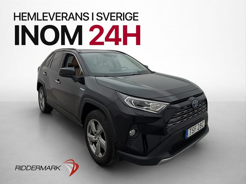 Bild 1 av Toyota RAV4 Hybrid AWD-i AWD Executive Premium Pano 360° Drag
