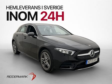 Mercedes-Benz A 250 e CLA250 218hk AMG P-värm Kamera Bluetooth