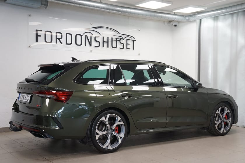 Bild 5 av Škoda Octavia Kombi RS