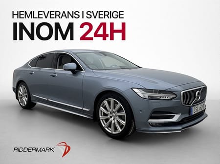 Volvo S90 T6 AWD Inscription B&W HUD Värmare 360° CarPlay