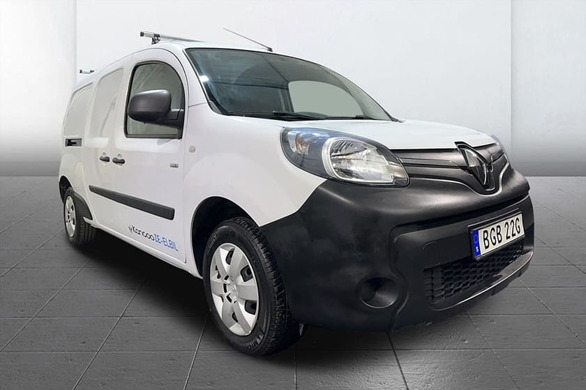 Bild 4 av Renault Kangoo Z.E. Express Maxi ZE 33 kWh Köpt batteri Värmare P-Sens MOMS