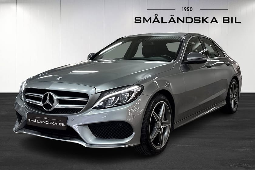 Bild 1 av Mercedes-Benz C 220 d 7G-Tronic Plus AMG Line 170hk