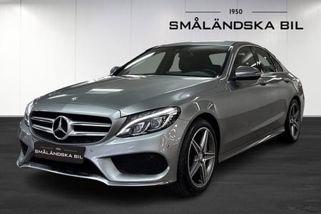 Mercedes-Benz C 220 d 7G-Tronic Plus AMG Line 170hk