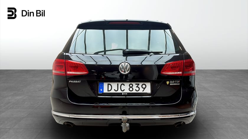 Bild 5 av Volkswagen Passat Variant 2.0 TDI R-Line 177HK DSG 4MOTION GT Pano/Drag