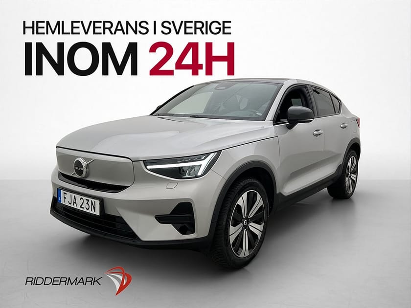 Bild 1 av Volvo C40 Recharge Single Motor Core Pano Kamera Drag Navi