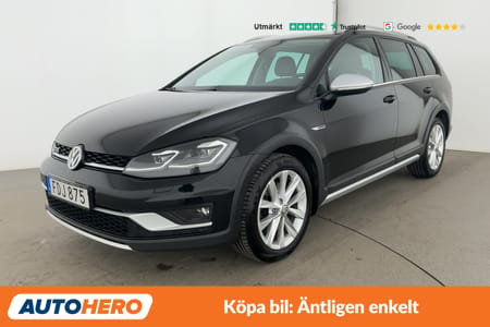 Volkswagen Golf Alltrack 2.0 TDI 4M / Värmare, Drag, CarPlay