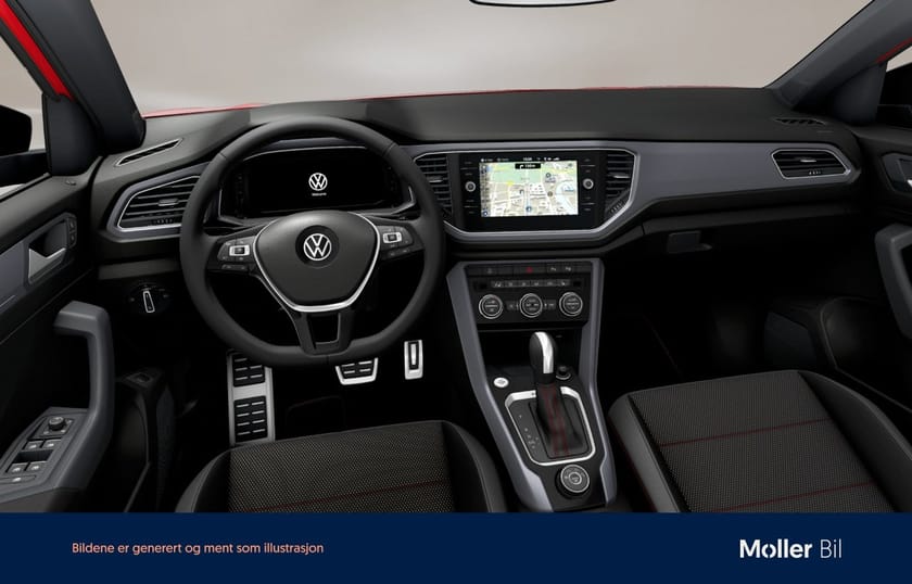 Bilde 5 av Volkswagen T-Roc sp.excl 150 tdi4mdsg kam