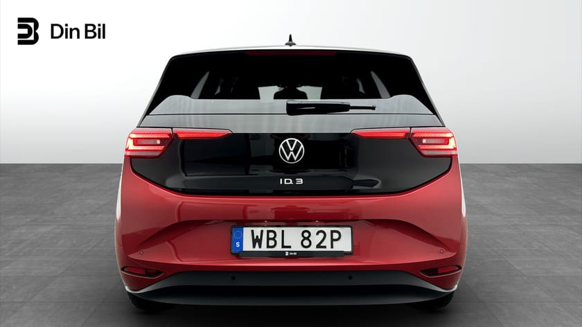 Bild 5 av Volkswagen ID.3 Pro Performance Edition/Komfort