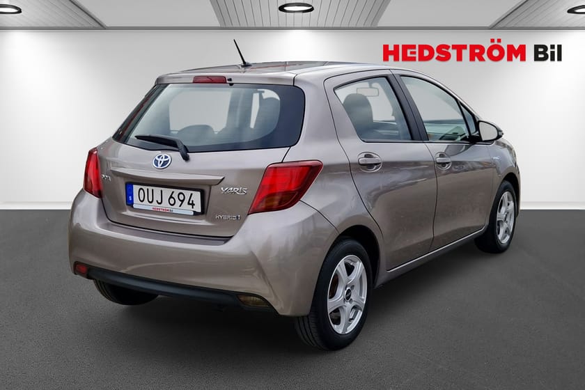 Bild 3 av Toyota Yaris Hybrid