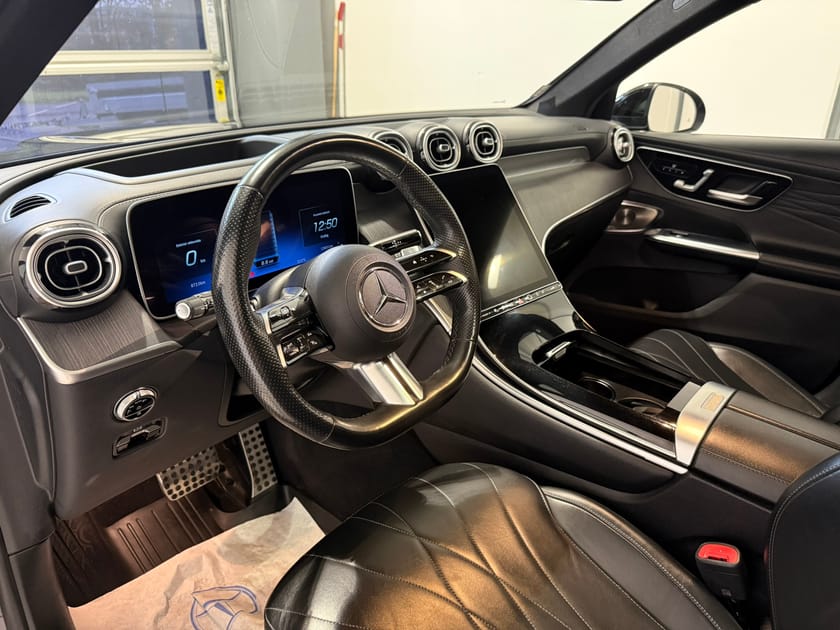 Bilde 5 av Mercedes-Benz GLC 300 d e 4MATIC :BURMESTER®/BAKAKSELSTYRING/HUD/PANORAMA