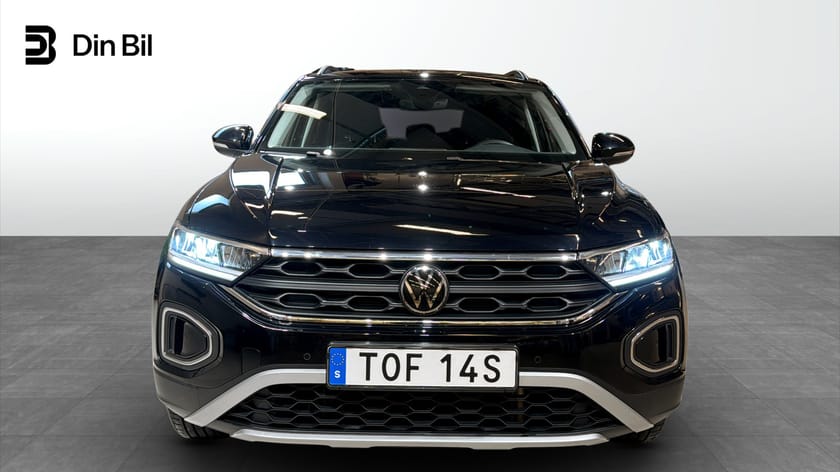 Bild 4 av Volkswagen T-Roc Life TSI150 DGS Edition/P-värmare/Backkamera