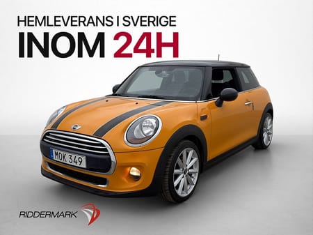 MINI Cooper D 116hk Pepper Läder Keyless 0.35l/Mil