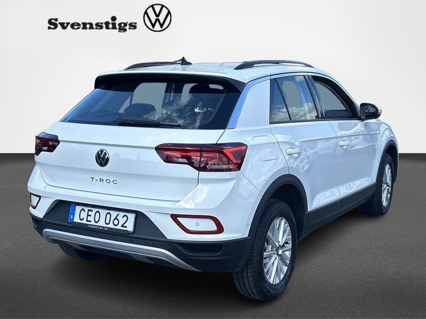 Bild 5 av Volkswagen T-Roc 1.0 TSI 110 hk Assistanspaket