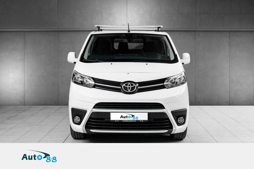 Bilde 3 av Toyota Proace 1,5D 116Hk L1H1 /hengerfeste/3x lasteholdere/