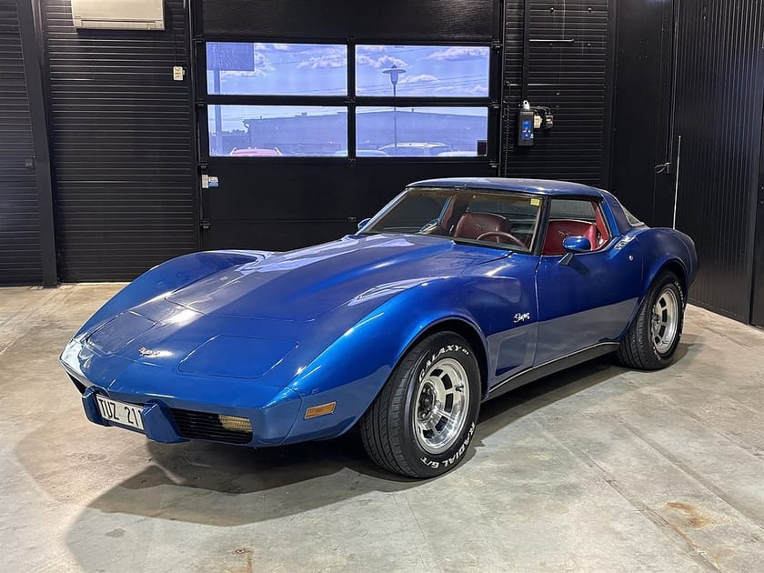 Bild 3 av Chevrolet Corvette 5.7 V8 Hydra-Matic, 198hk