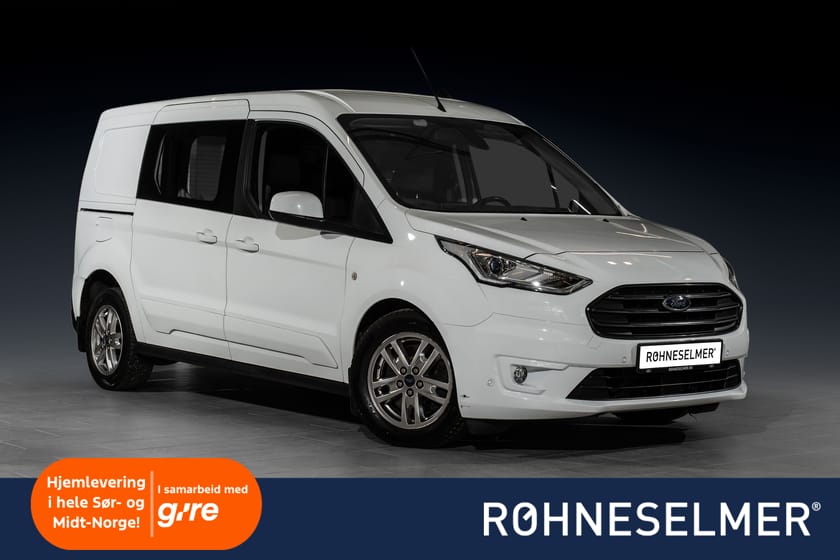 Bilde 1 av Ford Transit Connect 240 LWB L2  Proff Automat /Navi/Krok/CC/R.Kam/Webasto