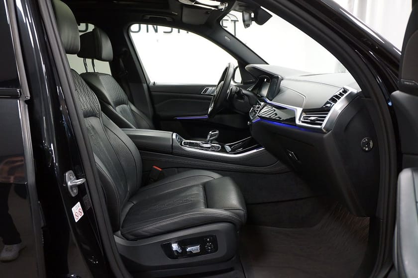 Bild 5 av BMW X5 M50d