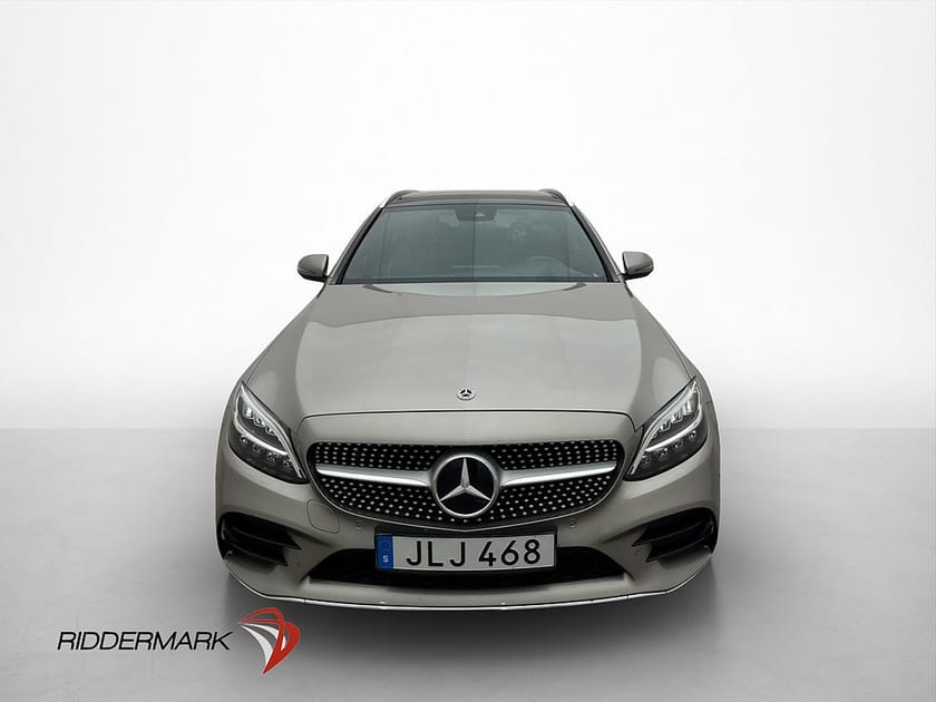 Bild 2 av Mercedes-Benz C 200 T C200 184hk AMG Line Panorama Kamera Drag GPS