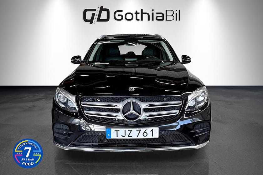 Bild 2 av Mercedes-Benz GLC 220 d 4MATIC