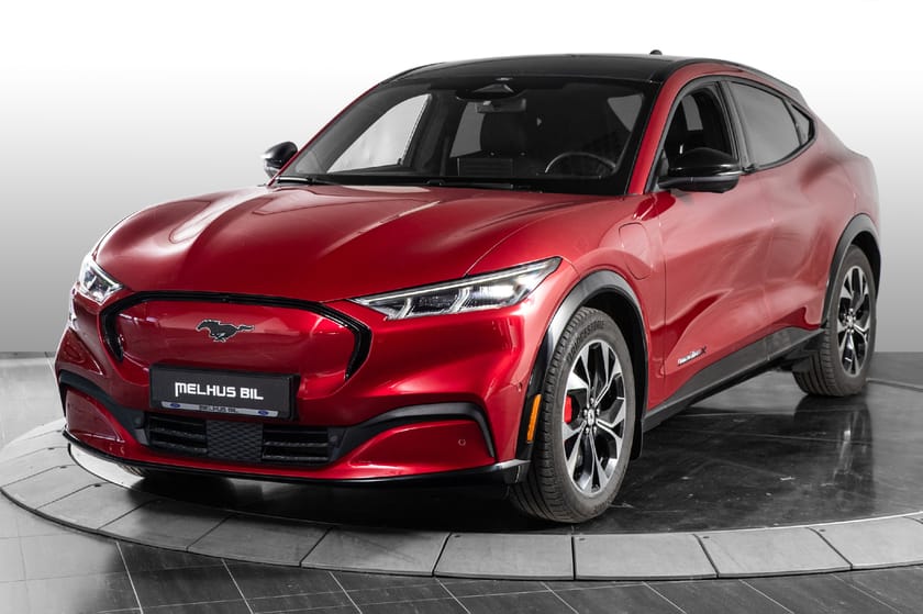 Bilde 4 av Ford Mustang Mach-E Long Range AWD Premium LR  | Garantikampanje 8år |