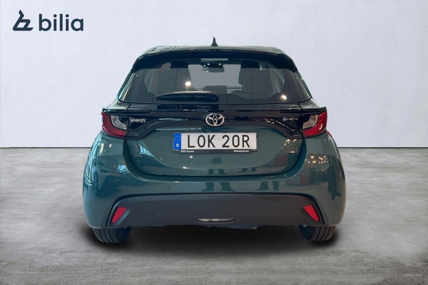 Bild 5 av Toyota Yaris Hybrid 115 1.5 Active Komfortpaket Parkeringssensorer