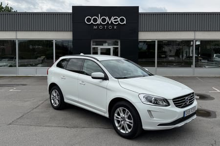 Volvo XC60 D4 AWD 181 hk Automat Momentum - Dieselvärmare, Rattvärme