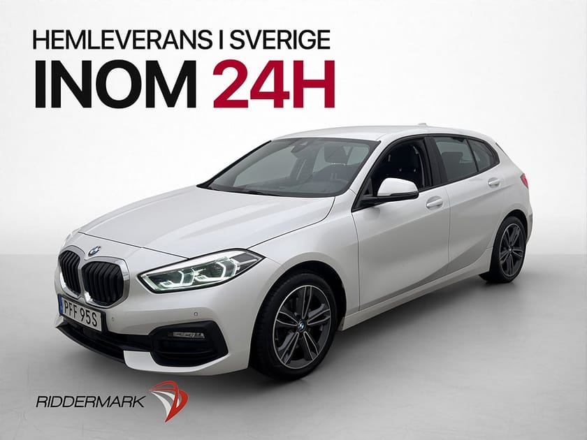Bild 1 av BMW 118i 118 Sport line M Sport-Ratt Cockpit Navi Sensorer