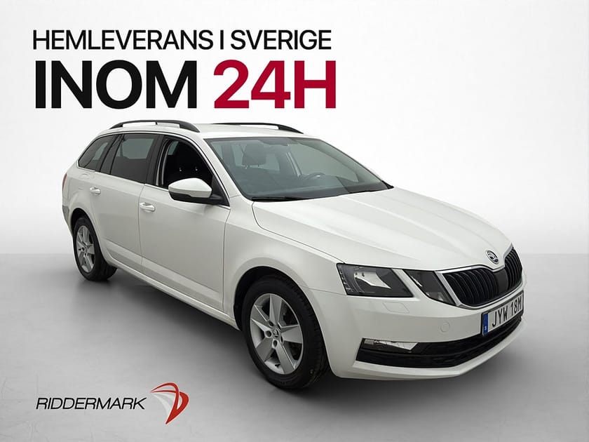 Bild 3 av Škoda Octavia Kombi Skoda 1.0 TSI 115hk Värmare Drag CarPlay Sensorer