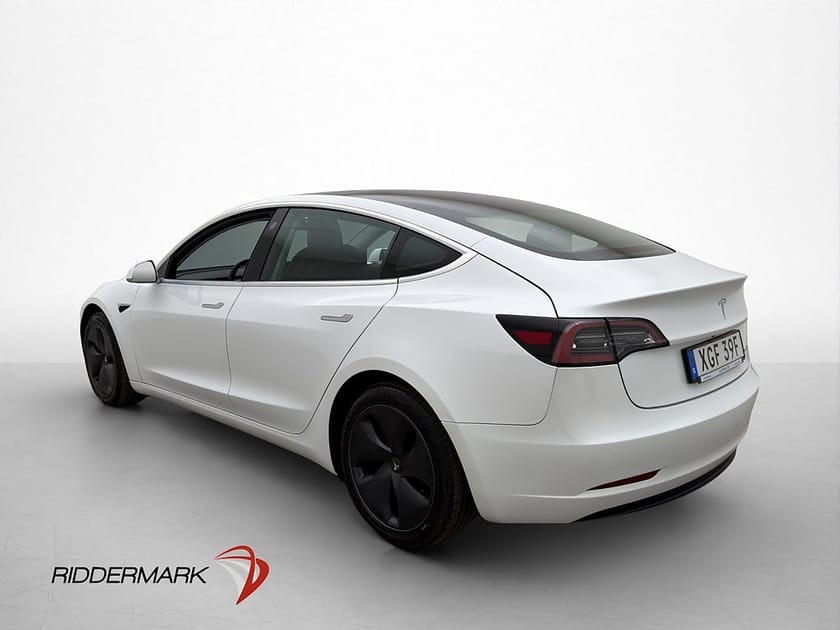 Bild 5 av Tesla Model 3 Long Range AWD Panorama Kamera Svensksåld MOMS