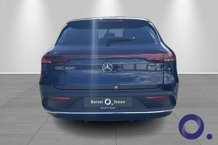 Bilde 4 av Mercedes-Benz EQC 400 4MATIC AMG Line / Skinn / 21" / MÅ SES /