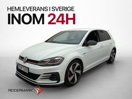 Volkswagen Golf  GTI Performance 2.0 245hk Cockpit Kamera