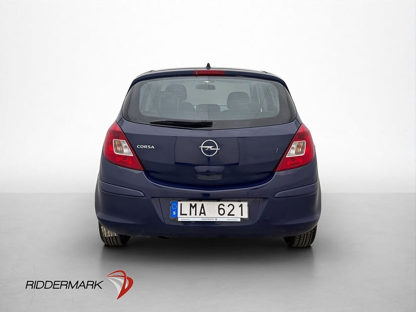 Bild 4 av Opel Corsa 1.4 90hk Motorvärmare Svensksåld 0.66 l/mil