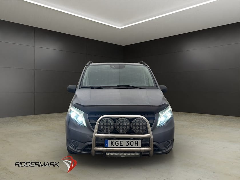 Bild 5 av Mercedes-Benz Vito Mixto 119 BlueTEC 4MATIC 3.0t Värmare Drag B-Kam Skinn