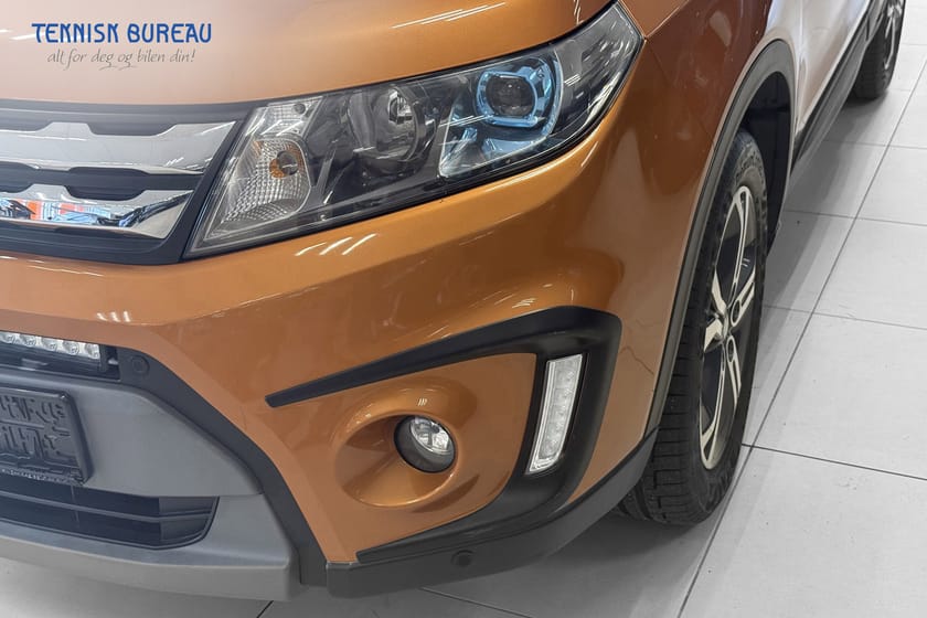 Bilde 2 av Suzuki Vitara 4x4, Dab+, Cruiseconrol, Lav km ++