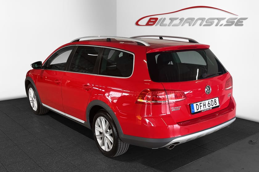 Bild 3 av Volkswagen Passat Alltrack 2,0TDI 4 Motion/Fällbart Drag