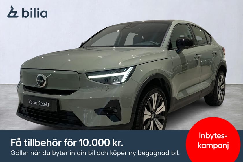 Bild 1 av Volvo C40 Recharge Ultimate | H&K | Panorama | 360-kamera
