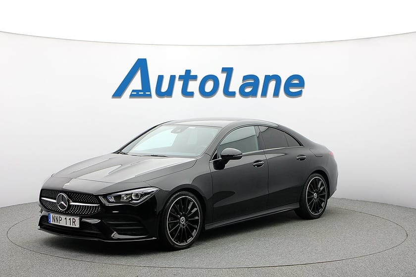 Bild 4 av Mercedes-Benz CLA 200 AMG Kamera, Night, Carplay, Widescreen 163hk
