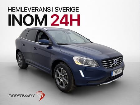 Volvo XC60 D5 AWD 215hk Ocean-Race Pano Drag Navi VoC